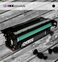 HP 504A (CE250A) Black Compatible  Toner Cartridge