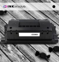 HP 90X (CE390X) High Yield Black Compatible  Toner Cartridge
