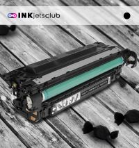 HP 507X (CE400X) High Yield Black Compatible  Toner Cartridge