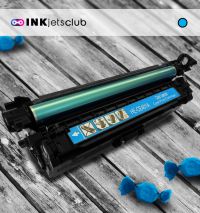 HP 507A Cyan (CE401A) Compatible  Toner Cartridge