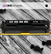 HP 131A (CF210A) Black Compatible Toner Cartridge