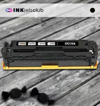 HP 131X (CF210X) High Yield Black Compatible  Toner Cartridge