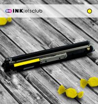 HP 130A (CF352A) Yellow Compatible  Toner Cartridge