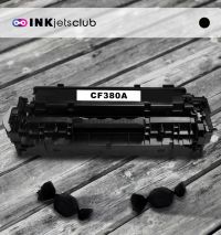 HP 312A Black (CF380A) Compatible Toner Cartridge 