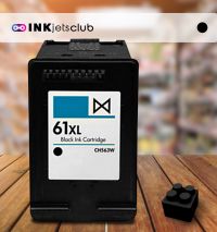 HP 61XL (CH563WN) High Yield Black Compatible  Inkjet Cartridge