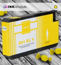 HP 951XL Yellow (CN048AN) High-Yield Compatible Ink cartridge 