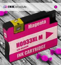 HP 933XL Magenta (CN055AN) High-Yield Black Compatible Ink cartridge 