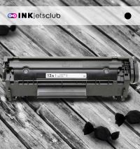HP 12A (Q2612A) Black Compatible Toner Cartridge