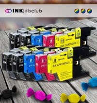 Brother LC75 Ink Cartridge Value Pack
