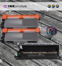 Brother TN660 and DR630 High Yield Compatible Toner & Drum Unit