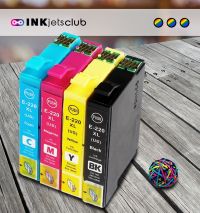 High Yield Ink Cartridge Value 4 Pack for Epson WorkForce