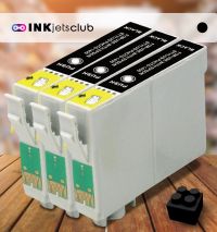 3 Pack Epson 79 High Yield Black (T079120) Compatible  Ink Cartridge