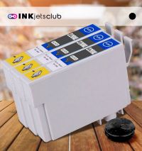 3 Pack Epson 220XL (T220XL120) Compatible  High Capacity Black Ink Cartridge
