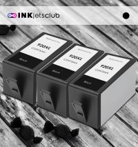 3 Pack HP 920XL (CD975AN) High-Yield Black Compatible  Inkjet Cartridge
