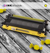 Brother TN115Y Compatible  High Yield Yellow Toner Cartridge