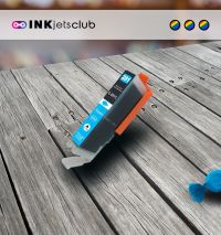 Canon CLI-281 XXL Cyan High Yield Compatible Ink Cartridge