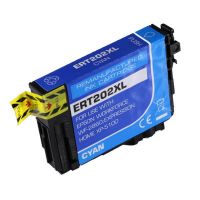 Epson 202XL (T202XL220) Cyan High Yield Compatible  Ink Cartridge.