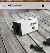 HP 902XL (T6M14AN) High Yield Black Ink Cartridge.