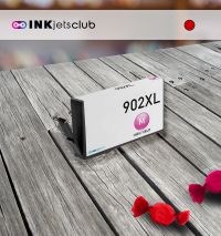 HP 902XL (T6M06AN) High Yield Magenta Ink Cartridge.