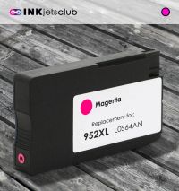 HP 952XL (L0S64AN) High Yield Magenta Inkjet Cartridge 