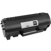Compatible Lexmark 521H Black Toner Cartridge 52D1000 (6,100 Page Yield)