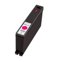 Lexmark 14N1070 / 100XL High Yield Magenta Compatible Ink cartridge