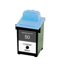 Lexmark Compatible  17G0050 (#50) Black Compatible Ink cartridge