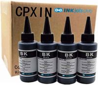 100ml / Bottle Printer Ink Refill Dye Ink Refill kit for Canon 250 251 270 271 225 226 280 281 PG240 CL241 PG210 CL211 1200 2200 PG245 CL246 Refillable Ink Cartridge CISS System (100ML 4 Black)