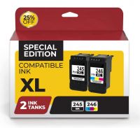 Canon PG-245XL & CL-246XL High Yield Ink Cartridge