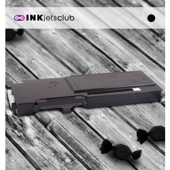 Dell 593-BBBU (RD80W) Extra High Yield Compatible Black Toner Cartridge for Dell C2660dn C2665dnf Laser Printers