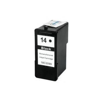 Lexmark 18C2090 (#14) Black Compatible Ink cartridge