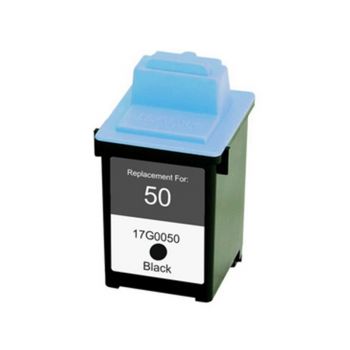 Lexmark Compatible  17G0050 (#50) Black Compatible Ink cartridge