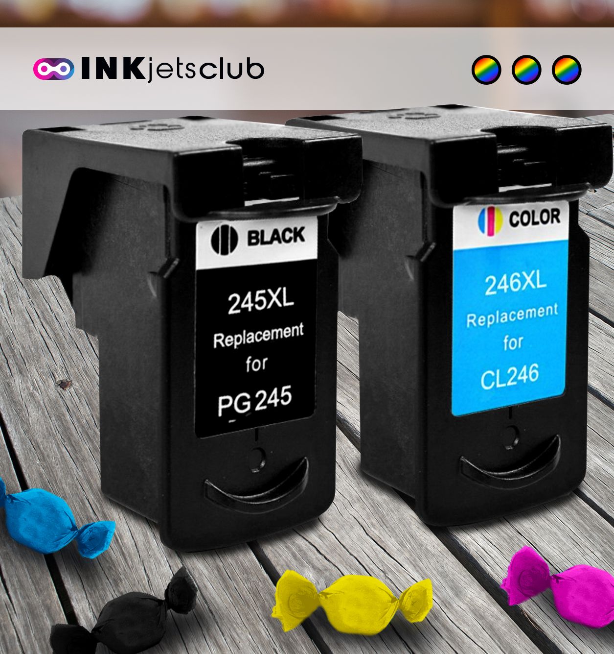 main product photo