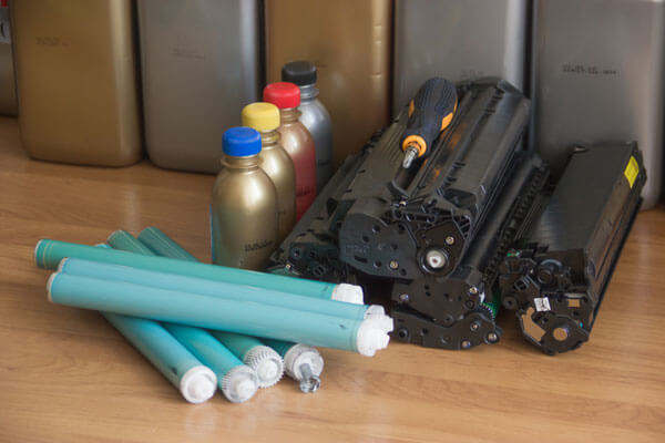 Difference between Drum and a Toner for a Laserjet