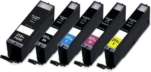 Canon PGI-250XL 5 Pack
