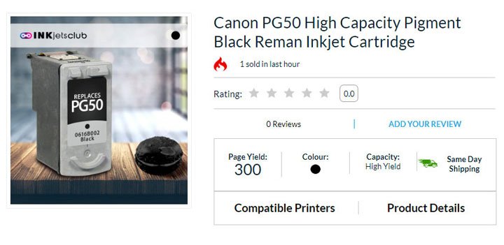 Canon PG50