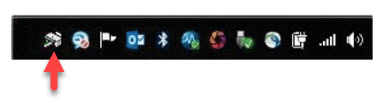 Windows taskbar