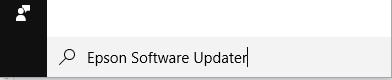 Epson Software Updater