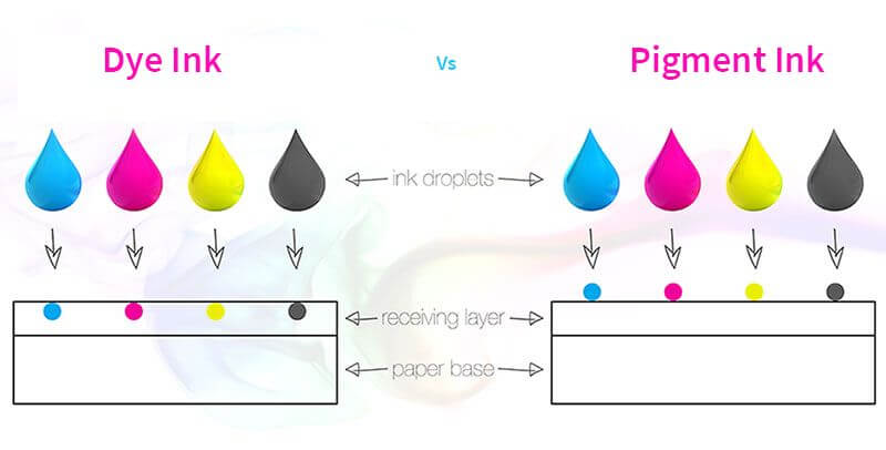 Pigment Vs Dye Ink: What You Should Know